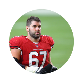 Justin Pugh, Upper Edge Sports Client