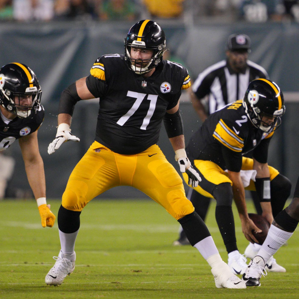 Joe Haeg Steelers