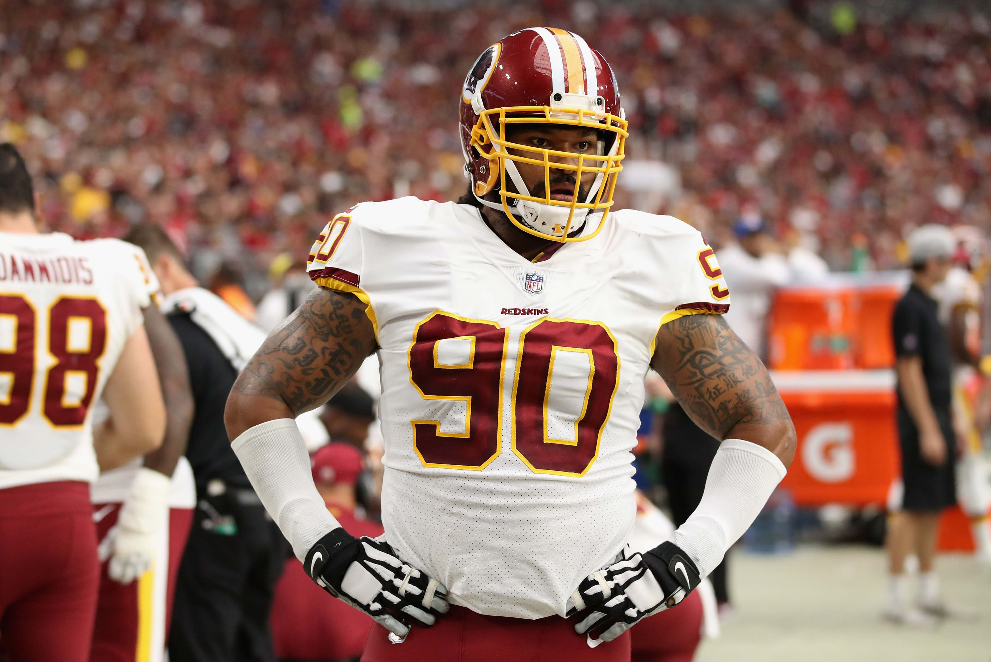 Ziggy Hood redskins profile image