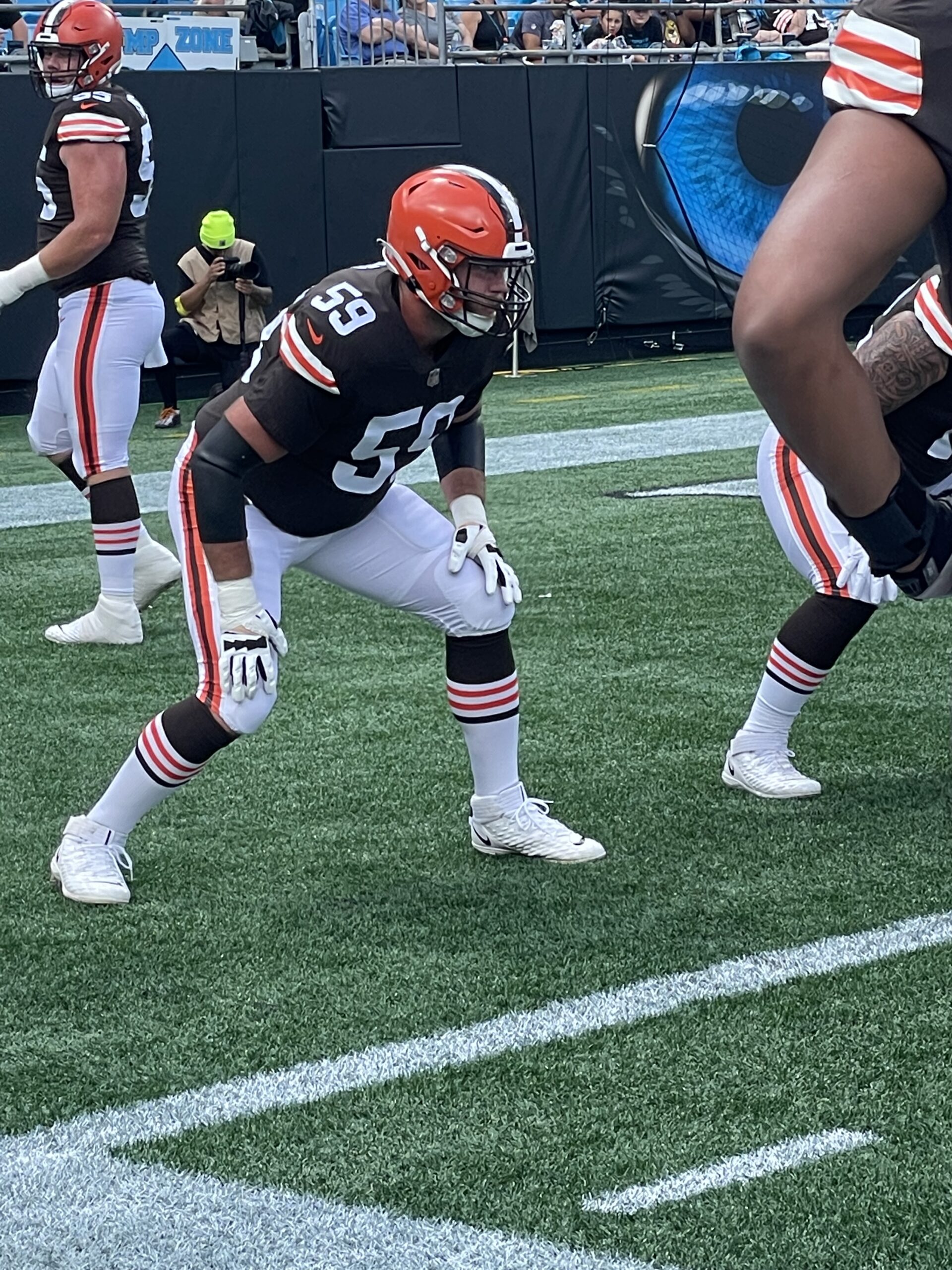 NFL_Player_Joe_Haeg_On_The_Cleveland _Browns