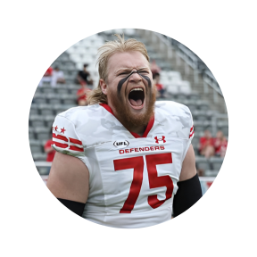 Mason Brooks DC Defenders