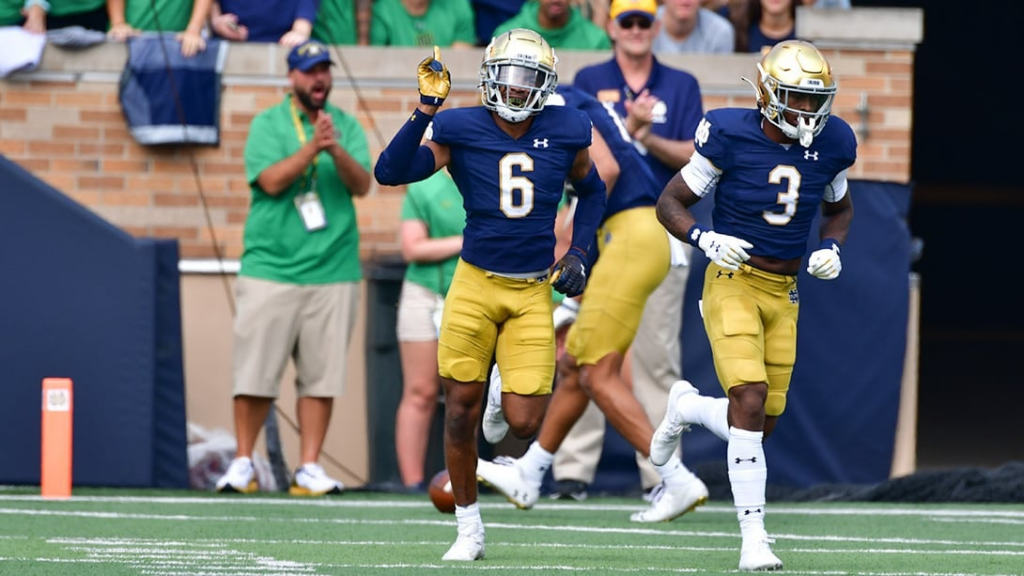 Clarence Lewis notre dame