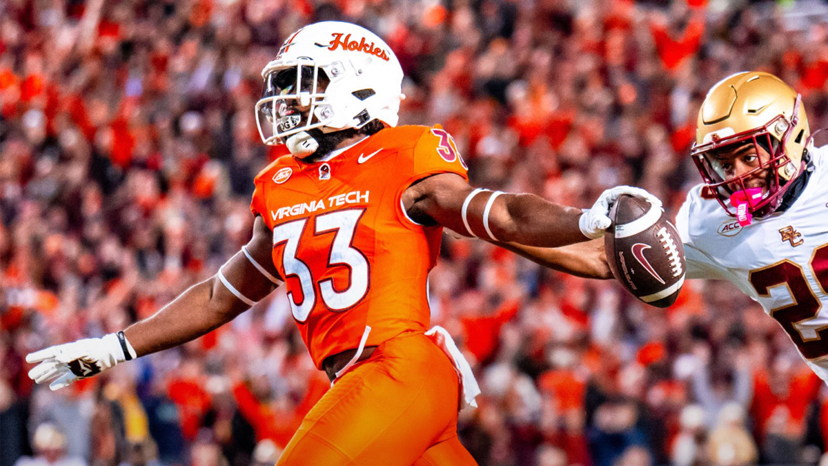 Bhayshul Tuten Touchdown orange jerseys