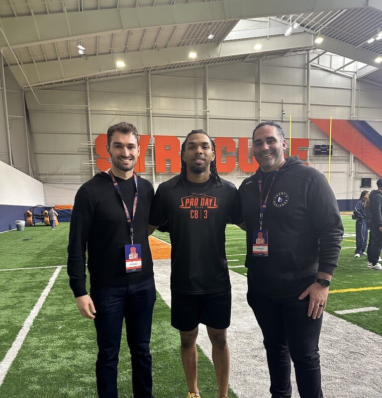 Syracuse Pro Day with Clarence Lewis