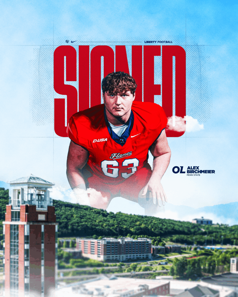 Alex Birchmeier Signed