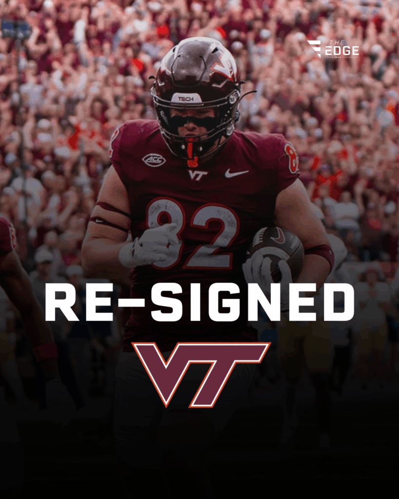 Benji Gosnell Signed NIL graphic