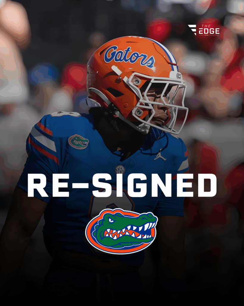 Drake Stubbs NIL signed graphic