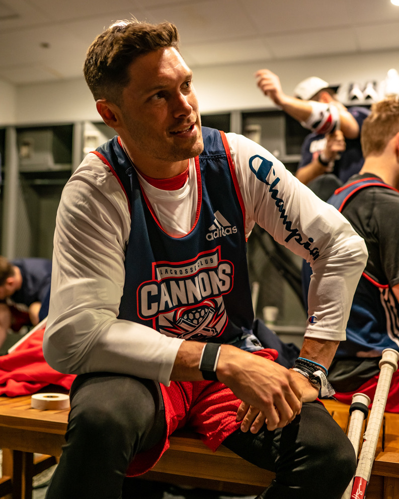 Chris Hogan, the first athlete to play in the NFL and PLL at the same time